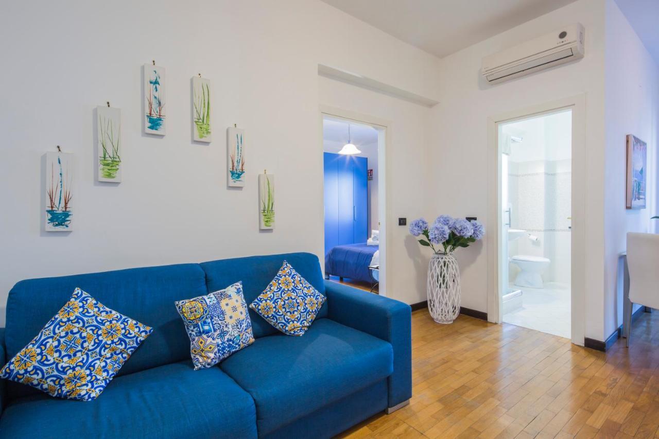 Casa Azzurra Sorrento Apartment Bagian luar foto