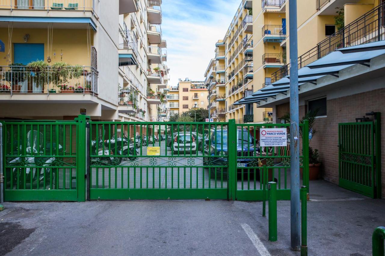 Casa Azzurra Sorrento Apartment Bagian luar foto