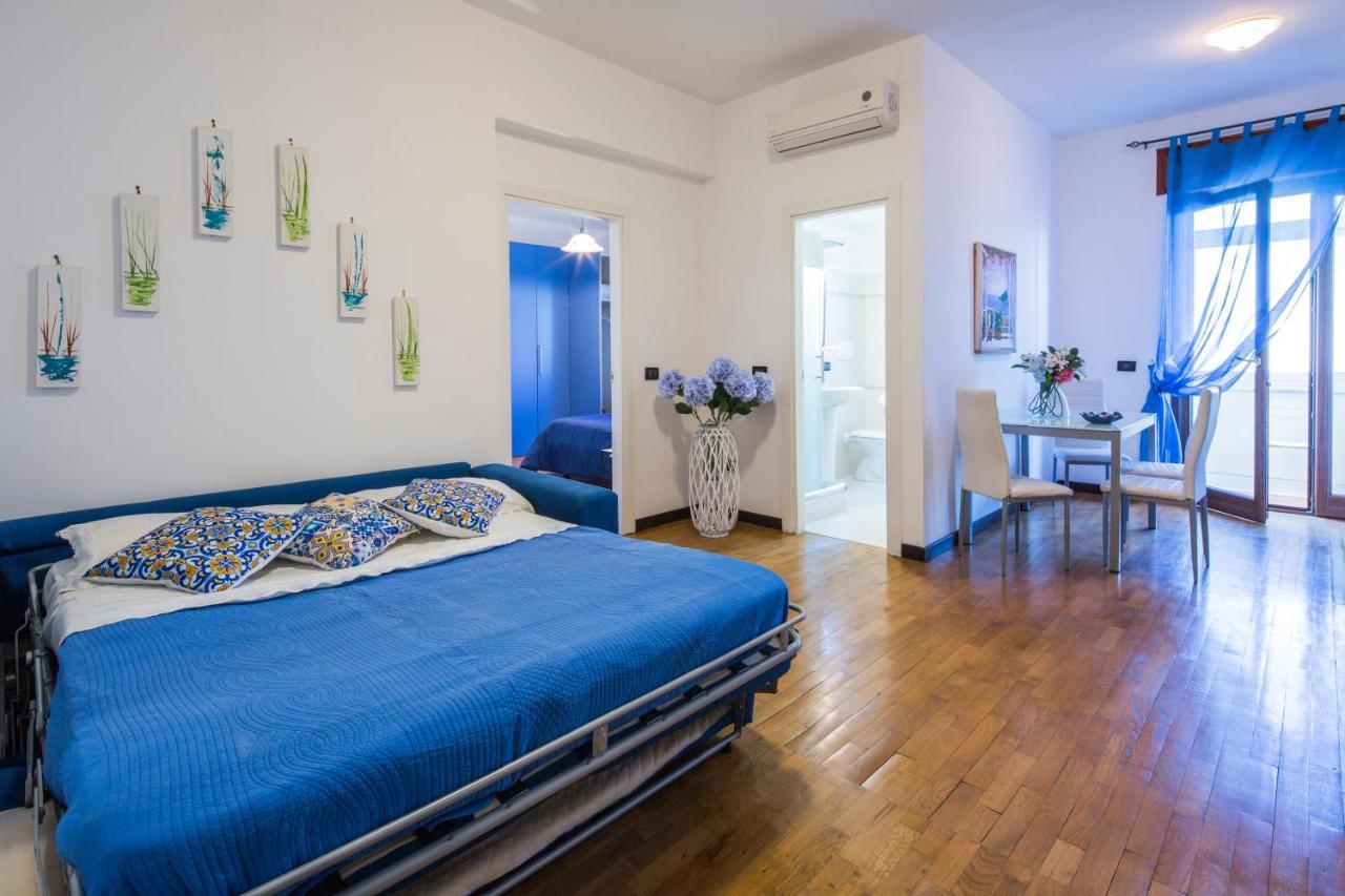 Casa Azzurra Sorrento Apartment Bagian luar foto