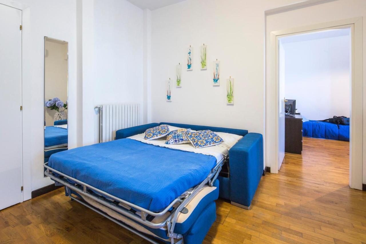 Casa Azzurra Sorrento Apartment Bagian luar foto