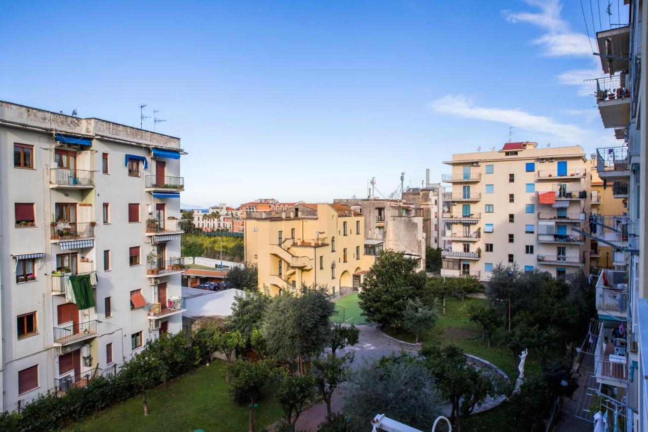 Casa Azzurra Sorrento Apartment Bagian luar foto