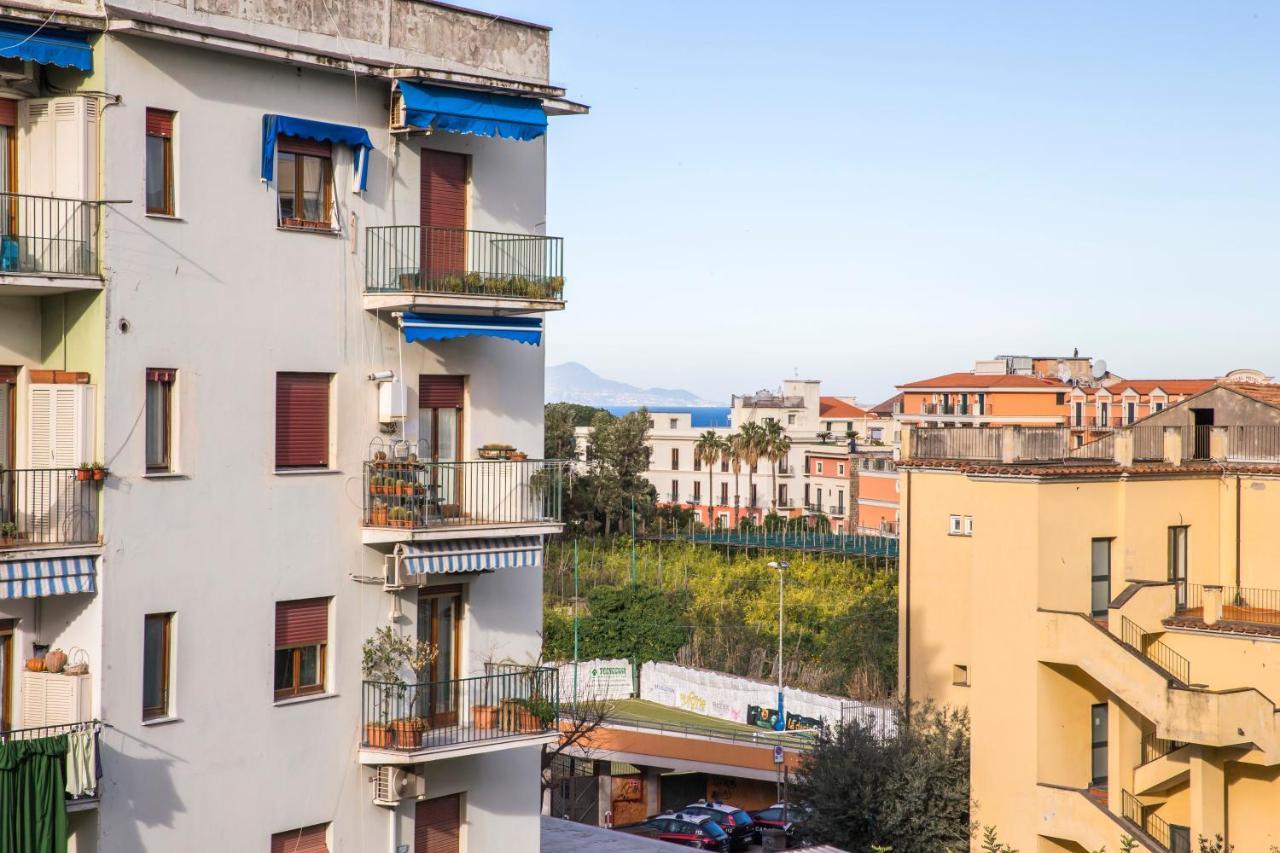 Casa Azzurra Sorrento Apartment Bagian luar foto