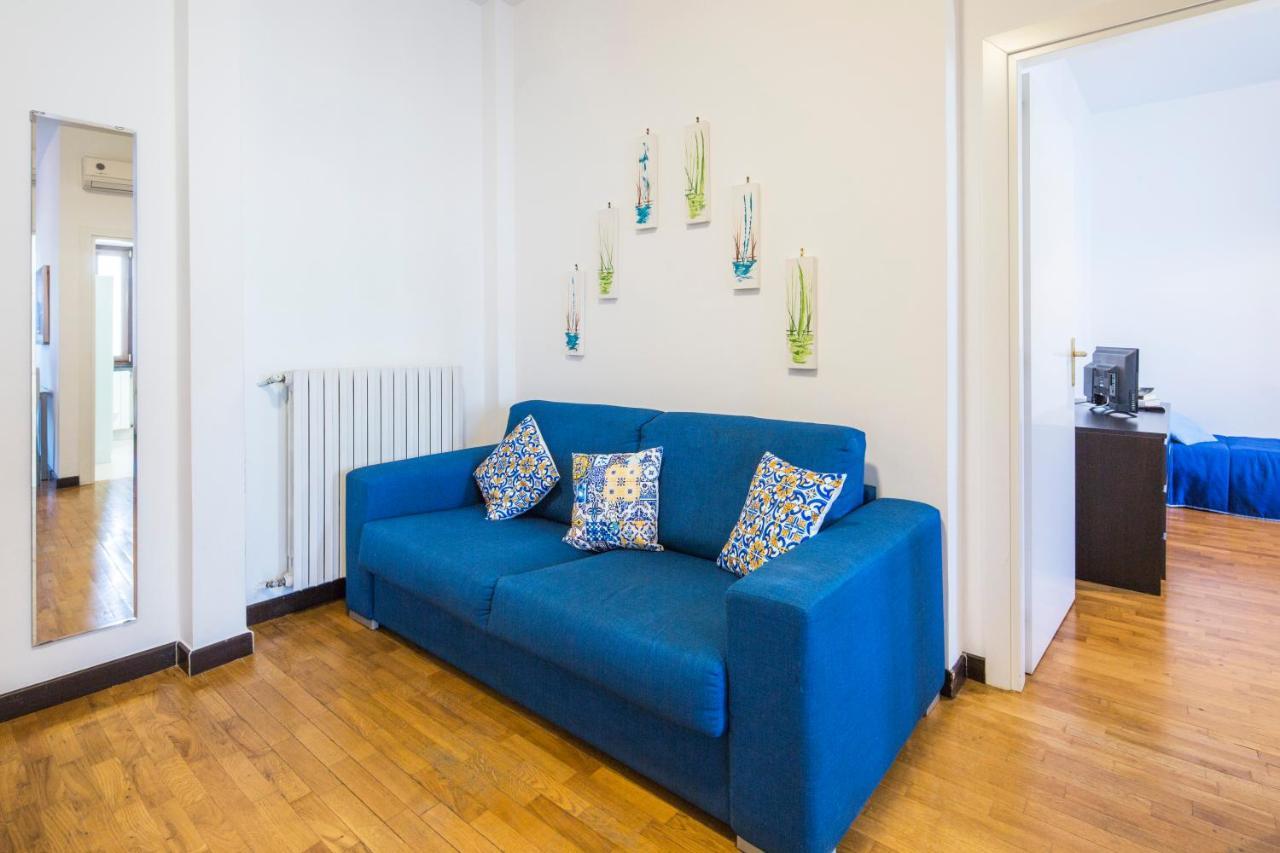 Casa Azzurra Sorrento Apartment Bagian luar foto