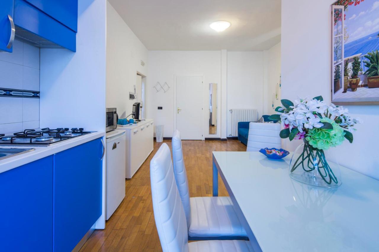 Casa Azzurra Sorrento Apartment Bagian luar foto